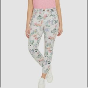 Buffalo David Bitton High Waist Floral Print Women's Pants Size 8/29